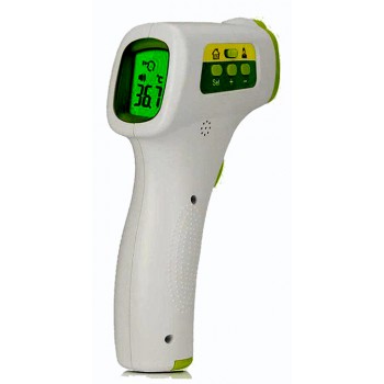 Termômetro Digital de Testa Infravermelho LCD Portátil - Covid